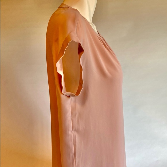 Philosophy Pink Polyester Sleeveless Blouse size M - Picture 6 of 13